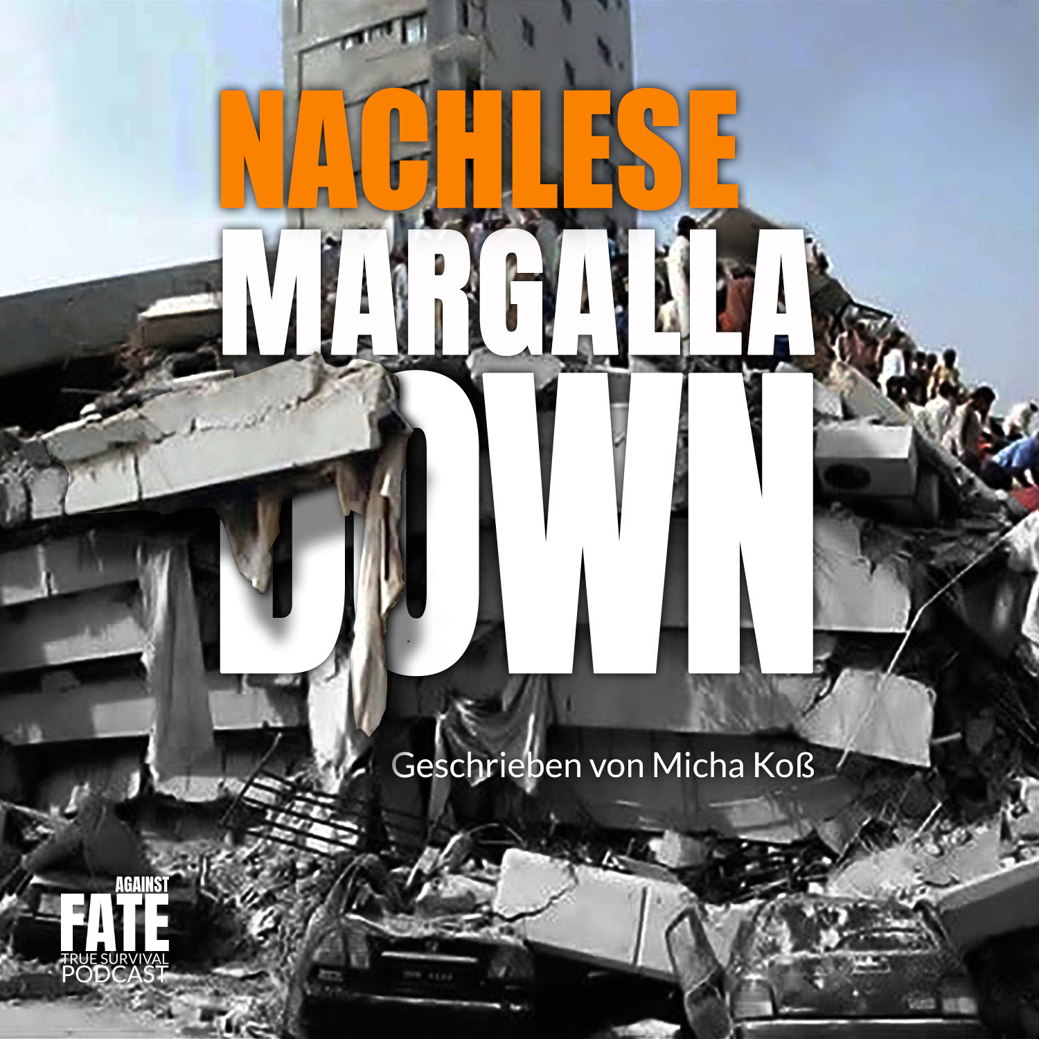 Cover der Nachlese zur Serie Margalla Down.